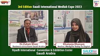 A healthy talk show with Zubair Khan Business Consultant Saudia Arabia [upl. by Anai]