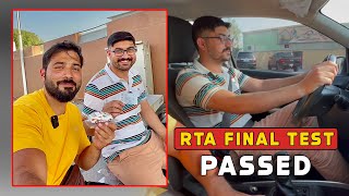 Dubai RTA Final Road Test  PASS  Complete Guide To Driving License Tips [upl. by Valle]