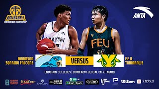 Adamson Soaring Falcons vs FEU Tamaraws⁣  2024 ANTA Asiabasket International Championship [upl. by Ongineb577]