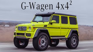 Mercedes GWagen 4x4 Squared Review [upl. by Enawtna]