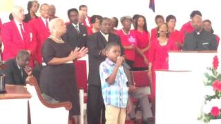 Antioch Missionary Baptist Church  Augusta GA April 3 2016 [upl. by Isahella]