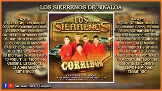 LOS SIERREÑOS DE SINALOA  Puros Corridos DISCO DE ESTUDIO 2008 [upl. by Himelman55]