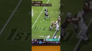 Las Vegas Raiders VS Miami Dolphins nfl [upl. by Ayotnom]