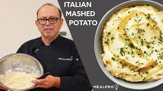 Italian Mashed Potato Recipe  How to Make Mashed Potatoes at Home Using Whole Potato [upl. by Ativel]