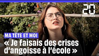 « Je faisais des crises d’angoisse à l’école » Tessae revient sur sa phobie scolaire [upl. by Christa]