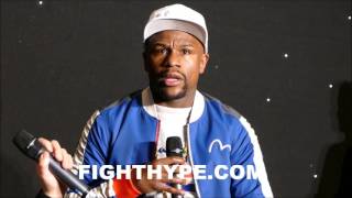 FLOYD MAYWEATHER ADMITS SOME OF HIS FIGHTS WERE BORING BUT EXPLAINS HISTORY WILL SAY DIFFERENTLY [upl. by Eudoxia]