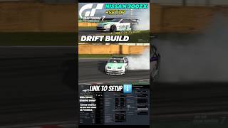 Nissan 300ZX Drift Setup GRAN TURISMO 7 granturismo7 simdrifting simracing tsukuba [upl. by Namlak]