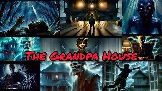 The Grandpa House in Hindi  dar jaogay [upl. by Aruasor931]