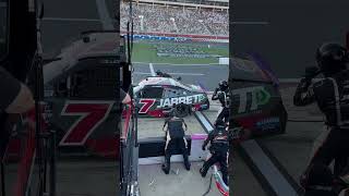 Justin Allgaier Pit Stop Xfinity Series [upl. by Odetta]