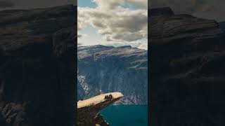 Trolltunga Norway World Discovery [upl. by Nnylrac]