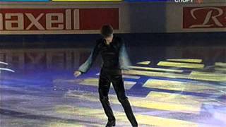 Stephane Lambiel Beautiful Exhibition 2006 Euro [upl. by Rafaela]