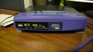 Wireless Router Debricking [upl. by Eecak941]