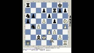 Kirillov Igor vs Jakovenko Dmitrij  Russia Chess Cup 7 1998 Tomsk [upl. by Reinold]