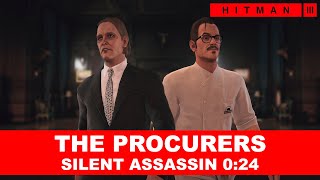 HITMAN 3  The Procurers 024  Elusive Target  SA [upl. by Poore696]