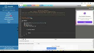 How to find largest element in an array in c [upl. by Wenona441]