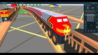 Trainz Woodville Content Everything I was able to find [upl. by Honna]