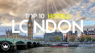 The Top 10 BEST Hotels in London UK 2024 [upl. by Henriques]