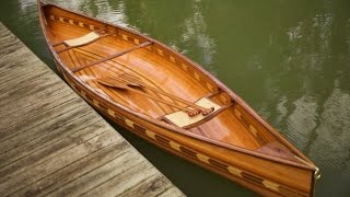 Building a Cedar Strip Canoe over 10 months [upl. by Aehsrop416]