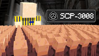 Can 10000 Villagers Escape SCP3008 [upl. by Sinned]