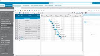 Creación de una estructura de proyecto en Cadena Crítica CCPM con Sciforma [upl. by Eicirtap320]