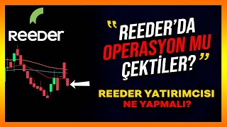 Reeder Hisse Yorum  Analiz  Borsa Yorumları  Reedr Hisse Alınır mı  Teknik Analiz  Son Dakika [upl. by Arhat]