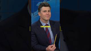 quotLGBTQ JOKESquot 😱🤣 MICHAEL CHE amp COLIN JOST PART 1 shorts [upl. by Yecniuq]