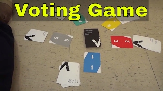 The Voting Game ReviewFun Party Game [upl. by Weissberg]