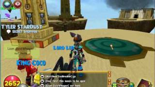 wizard 101 how to get secret shopper [upl. by Malek]