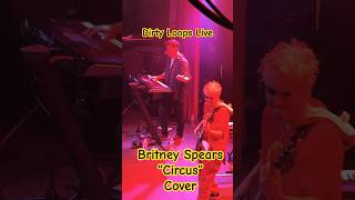 DIRTY LOOPS Circus Live shorts britneyspears dirtyloops circus dirtyloopslive [upl. by Rosita50]