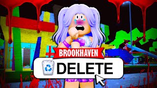 Brookhaven is getting DELETED [upl. by Orsay]