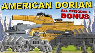 quotAmerican Dorian  All episodes plus Bonusquot Cartoons about tanks [upl. by Newbold]