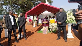 NJAMBI KOIKAI BODY ARRIVES AT LANGATA FOR BURIAL CEREMONY [upl. by Sloan723]