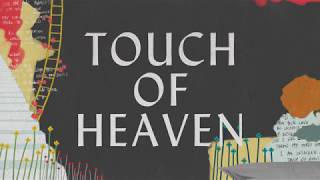 Touch Of Heaven Lyric Video  Hillsong Worship [upl. by Asseralc]