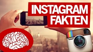 11 FAKTEN ÜBER INSTAGRAM [upl. by Damas]