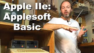 My Apple IIe Intro to Applesoft Basic episode 3 [upl. by Tiffani]