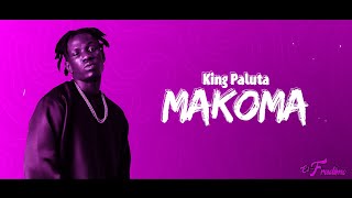 King Paluta  Makoma Official Lyrics Video [upl. by Leaj]