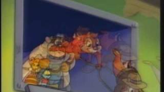 Chip i Dale Brygada RR  intro VHS [upl. by Deirdre]