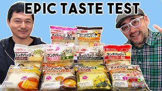 EPIC Japanese Sandwich Taste Test [upl. by Yttisahc]