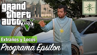 GTA 5  Todas las misiones del Programa Epsilon LogroTrofeo ¡Kifflom [upl. by Karin]