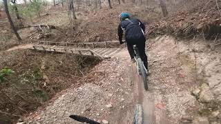 Mazati Gravity Park  Enduro Flow Trail [upl. by Denni683]