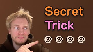 Secret Spanish Trick  Using the  sign 🪄 [upl. by Aihsekel845]