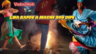 Men kòman lwa kraze dife an Ayiti 🇭🇹 [upl. by Niatsirhc992]