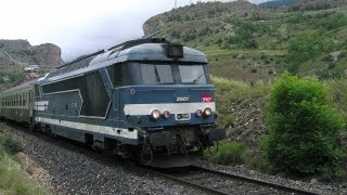 Les Trains De La Ligne de Briançon [upl. by Anayk778]