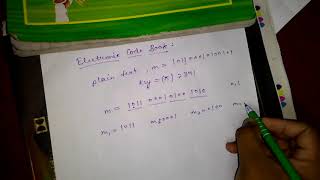 Electronic Code Book  Block Cipher Mode of Operation [upl. by Nai]