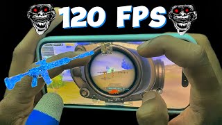 FINALLY NEW IPHONE 14 PRO 120FPS 🔥TEST IN 2024 🥶 HANDCAME GAMEPLAY  PUBG MOBILE handcamtest bgmi [upl. by Nemzaj215]