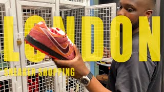 SNEAKER SHOPPING IN LONDON [upl. by Vahe]