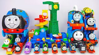 81 Minutes Satisfying Unboxing Thomas amp Friends Rolling Adventure Toys ASMR  Review Toys [upl. by Ahsok]