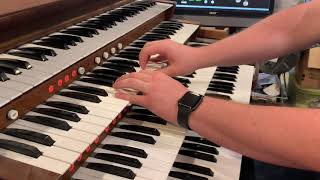 America the Beautiful Organ Solo Arr Chad Staten [upl. by Whall]