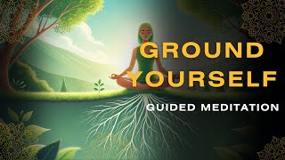 Root to Rise Grounding Meditation for Stability and Calm [upl. by Aeila880]