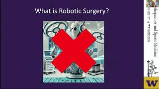 Arthroplasty 20 Current State of Robotics in Joint Replacement Surgery  Nov 2024 Grand Rounds [upl. by Aya]